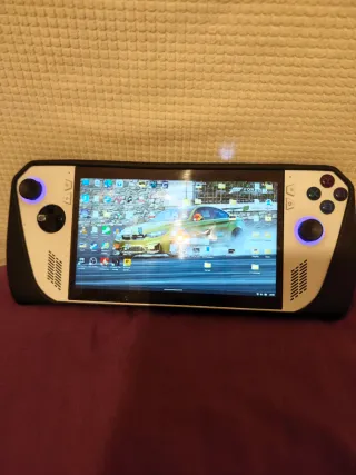 Asus Rog Ally blanca 512gb (LEER DESCRIPCIÓN)