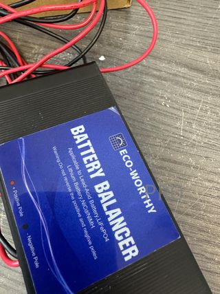 Equilibrio batteria