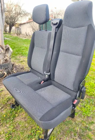 Asientos Renault Master 3