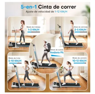 Cinta de Correr Plegable Fousae 12KM/H