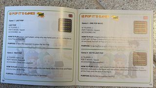 Libro Pop It Games - 12 Giochi