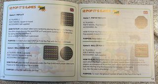 Libro Pop It Games - 12 Giochi