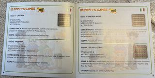 Libro Pop It Games - 12 Giochi
