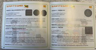 Libro Pop It Games - 12 Giochi