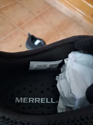 Zapatillas Merrell Wildwood Aerosport Talla 44