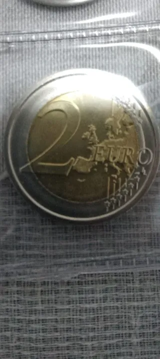 2 euro commemorativo Italia 2023 A. Manzoni
