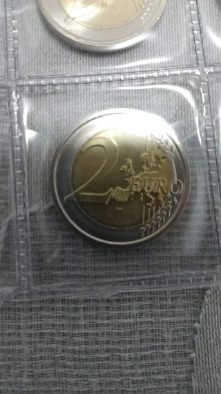 2 euro commemorativo Italia 2023 A. Manzoni