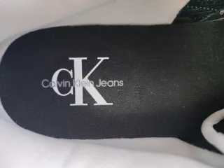 Zapatillas Calvin Klein Jeans 43 Negras/Blancas