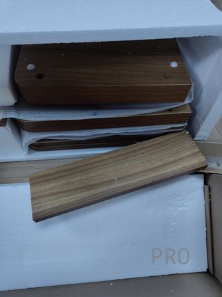 Estantería esquinera de 6 niveles - Tribesigns