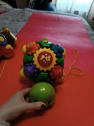 Tortuga y Mariquita Vtech