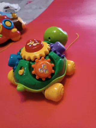 Tortuga y Mariquita Vtech