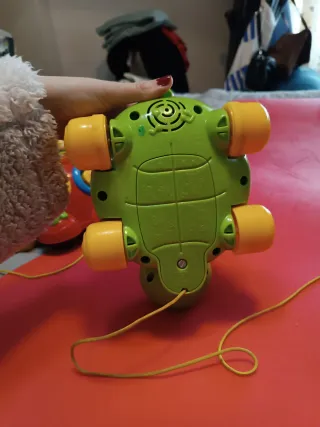 Tortuga y Mariquita Vtech