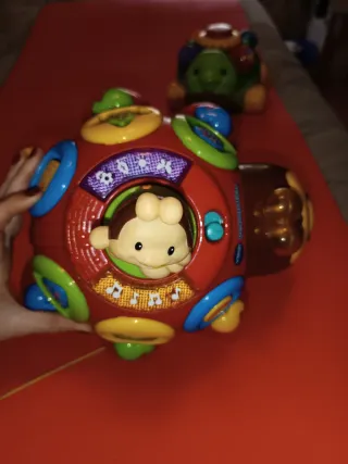 Tortuga y Mariquita Vtech