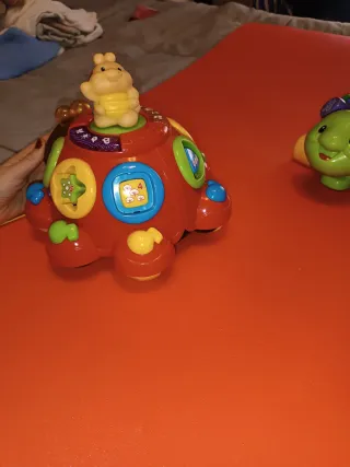 Tortuga y Mariquita Vtech