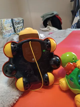 Tortuga y Mariquita Vtech