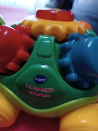 Tortuga y Mariquita Vtech