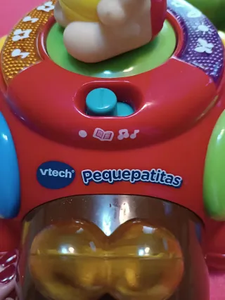 Tortuga y Mariquita Vtech