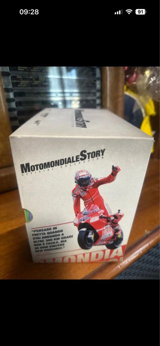 16 DVD Motomondiale Story
