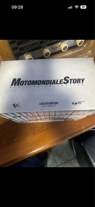 16 DVD Motomondiale Story