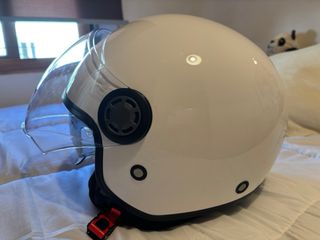 Casco de moto homologado talla XS con pantalla sol