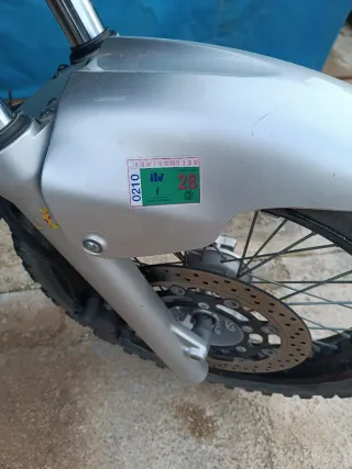 Suzuki Freewind 650. Cambio