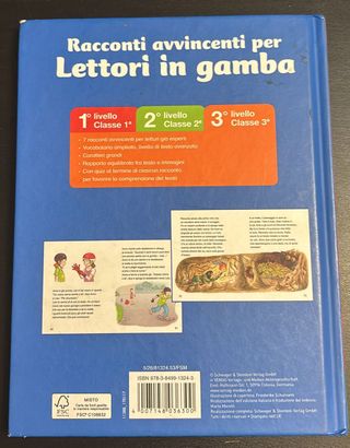 Libro - Racconti Avvincenti Per Lettori In Gamba