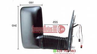 Espejo Completo Derecho Iveco Daily (2000-2006)