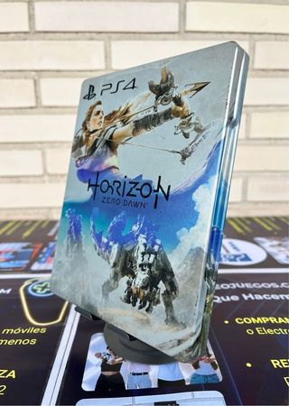 Horizon Zero Dawn PS4 con estuche metálico