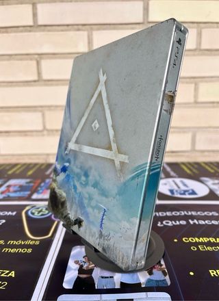 Horizon Zero Dawn PS4 con estuche metálico