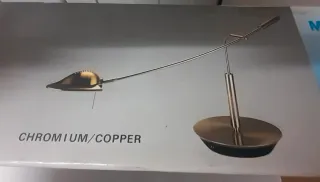 Lámpara de mesa Halógena Metálica Ajustable