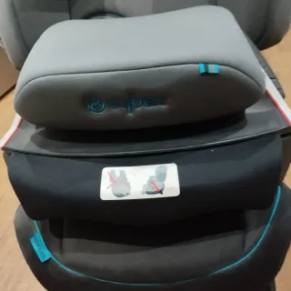 Silla CYBEX Pallas 2 Fix con COJIN DE SEGURIDAD