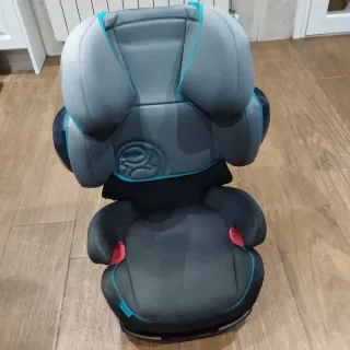 Silla CYBEX Pallas 2 Fix con COJIN DE SEGURIDAD