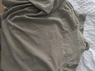 Camisa ZARA Beige Hombre Talla M