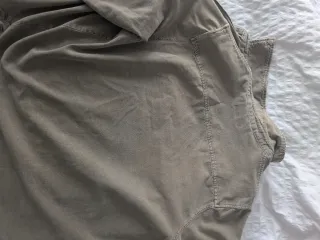 Camisa ZARA Beige Hombre Talla M