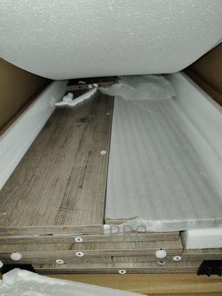 Mesa consola de 160 cm de largo Tribesigns