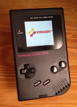 Nintendo Game Boy DMG-01 Negra