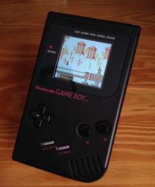 Nintendo Game Boy DMG-01 Negra