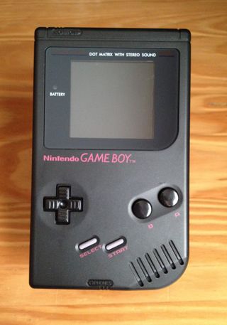 Nintendo Game Boy DMG-01 Negra