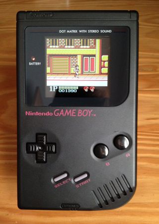 Nintendo Game Boy DMG-01 Negra