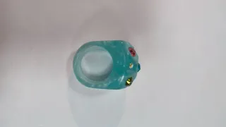 Anillo Mujer Multicolor con Brillantes