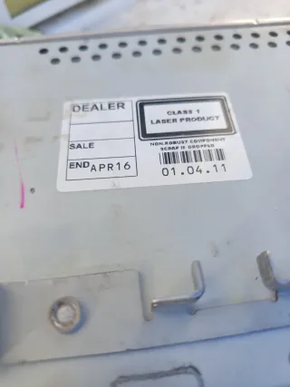 Radio Ford Fiesta