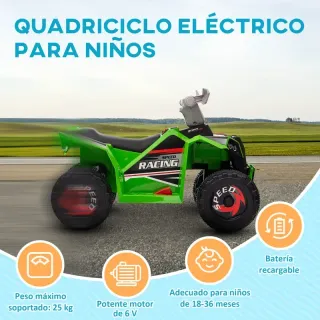 Quad infantil