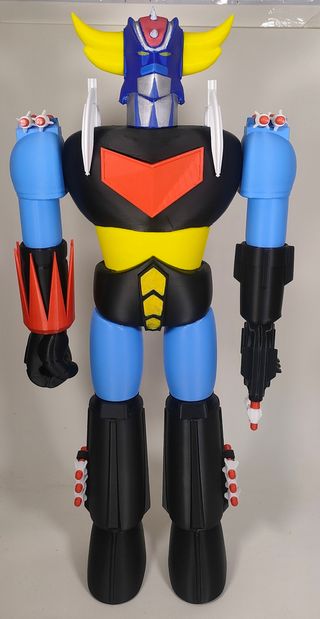 Goldrake 30cm Jumbo Shogun Warrior 3D