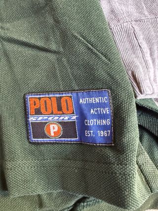 Polo Manga Larga Polo Sport Ralph Lauren