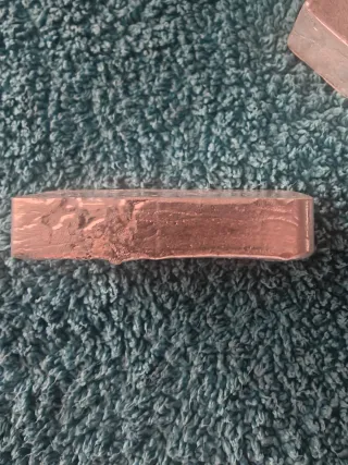 Granalla de plata pura fundida