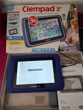 Tablet Infantil Clementoni Clempad 8 3G