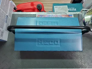 Caja de herramientas Heco metálica