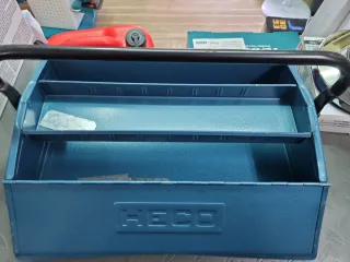 Caja de herramientas Heco metálica