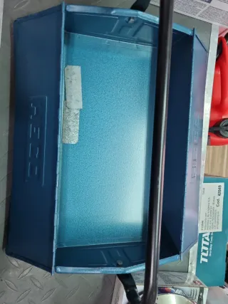 Caja de herramientas Heco metálica