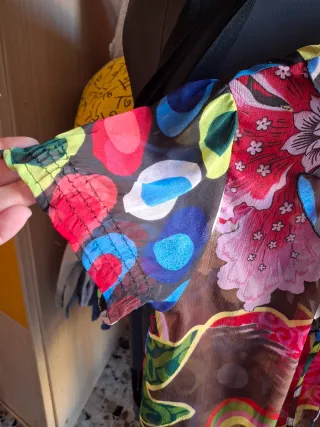 Blusa donna fantasia floreale